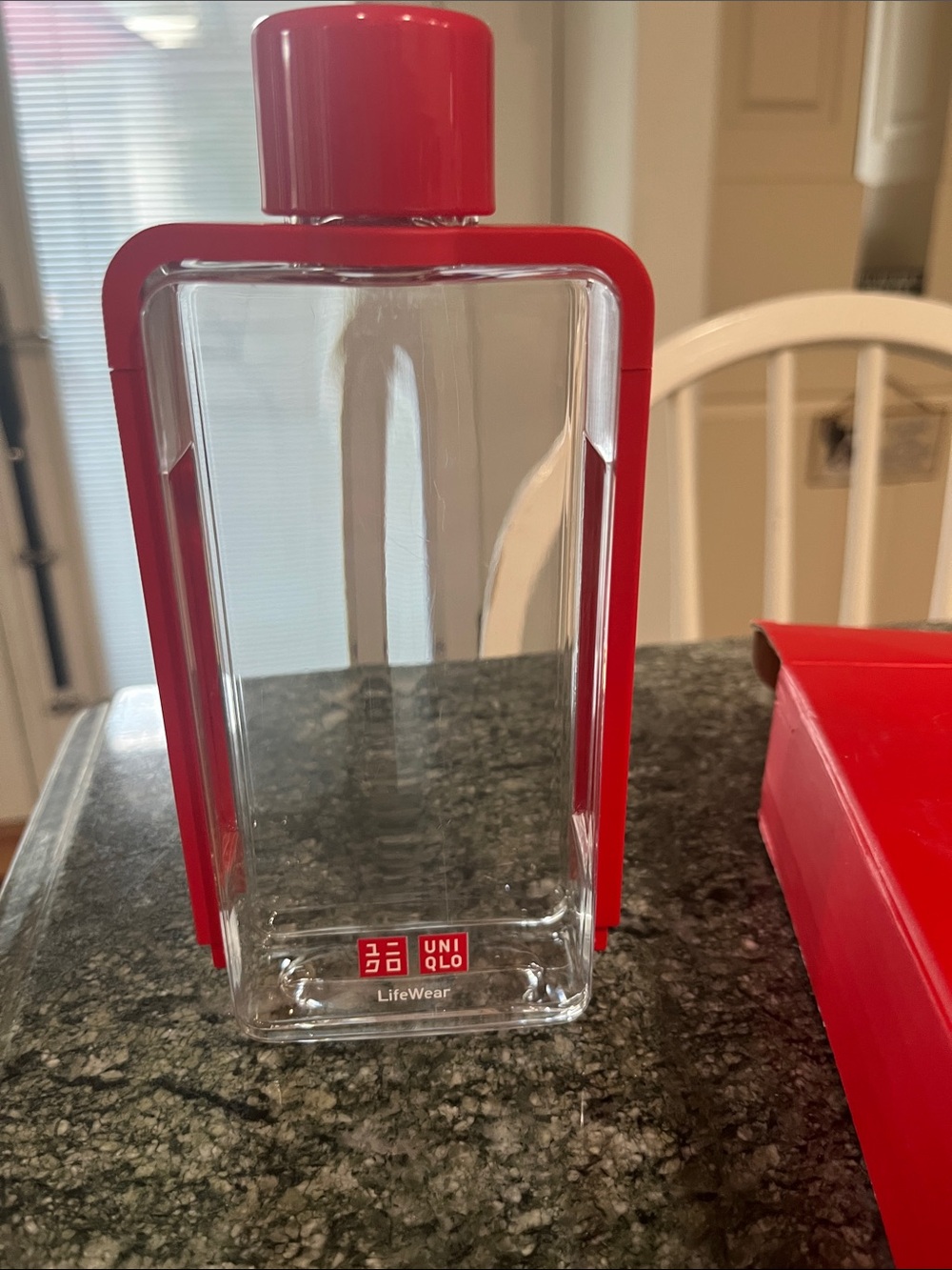 Uniqlo Red Phone Accessory Box - Picture 3 of 3